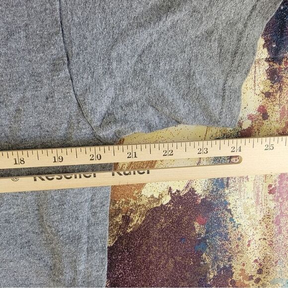 Batman Size Large I'm Not Saying I'm Batman Graphic T Shirt Short Sleeve Gray - Picture 13 of 14